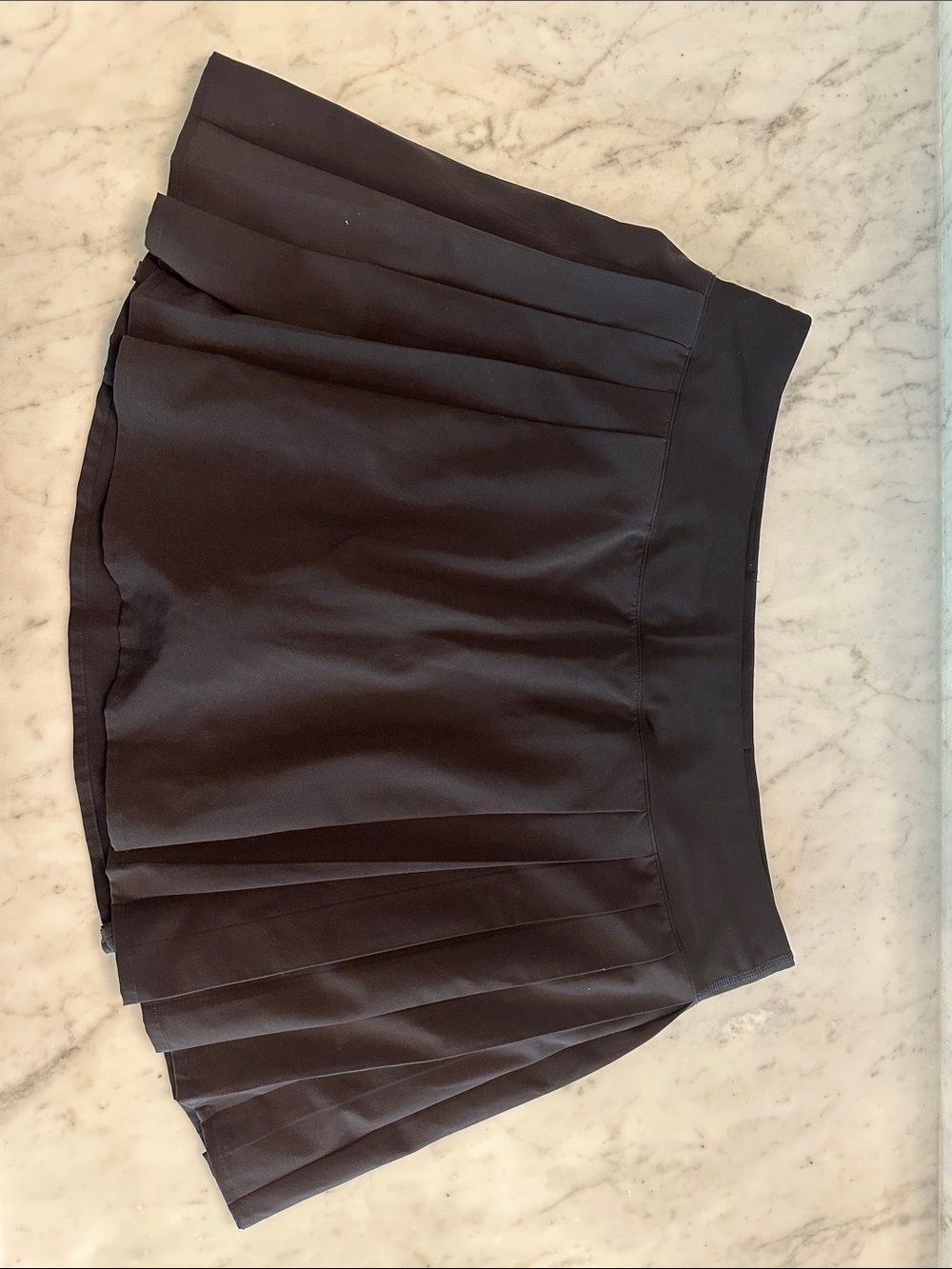 Lululemon Side Pleat High Rise Tennis Skirt